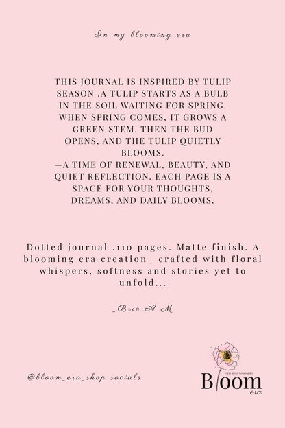 Bloom era journals