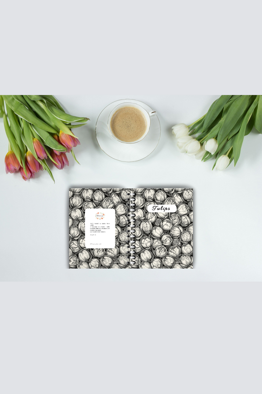 Tulip blank pages